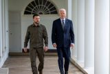 Setkání Bidena se Zelenským: USA poskytnou Ukrajině další zbraně, tentokrát za víc než sedm miliard korun