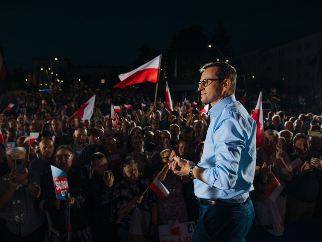 Morawiecki: Chci říct prezidentu Zelenskému, aby už nikdy neurážel Poláky