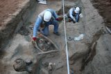 Pracovníci plynárenské firmy objevili v Limě osm mumií. Pochází ještě z dob před vznikem říše Inků