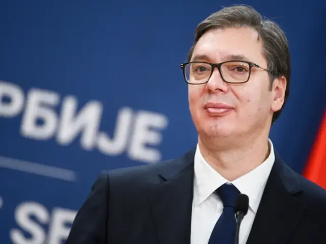„Kosovský premiér nás chce zatáhnout do války s NATO,“ tvrdí srbský prezident Vučić