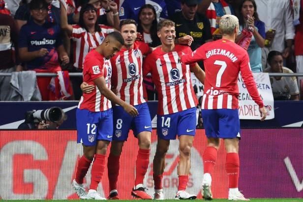

Madridské derby dopadlo vítězně pro Atlético, Real letos poprvé přišel o body

