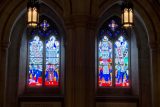 ,Ne nečisté hře’. Národní katedrála ve Washingtonu má dvě nová vitrážová okna, volají po rovnosti