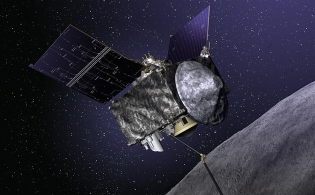 Sonda přiveze vzorky z planetky, která by v budoucnu mohla narazit do Země