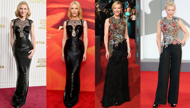Rewear podle Cate Blanchett, královny červeného koberce