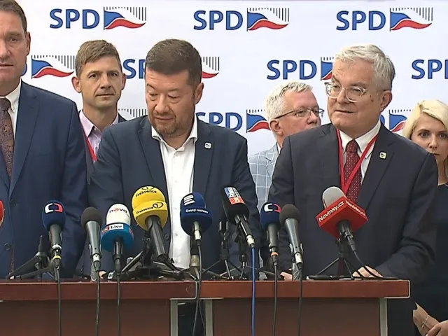 SPD nově radí bývalý šéf Svobodných Mach a právník Koudelka