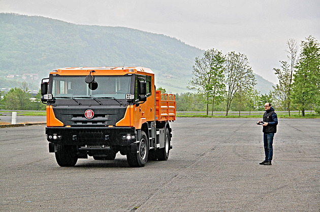 Auto bez řidiče. Tatra Trucks vyvíjí vůz se systémem automatizovaného řízení