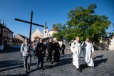 OBRAZEM: Ve Staré Boleslavi vyvrcholila svatováclavská pouť. Mše se zúčastnily tisíce lidí