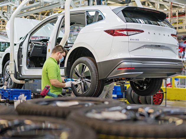 Koncern VW přeplánoval výrobu. Škoda Enyaq v Mladé Boleslavi zůstane