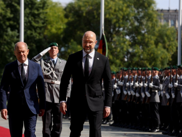 Nepřijmeme žádné druhořadé členství v EU, varuje ukrajinský premiér