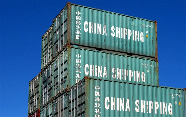Čína zvýšila obchody s Ruskem, na hranici se hromadí kontejnery