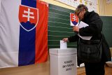 Slovenští voliči naletěli hoaxům o barvě razítek na volebních obálkách, uvádí policie