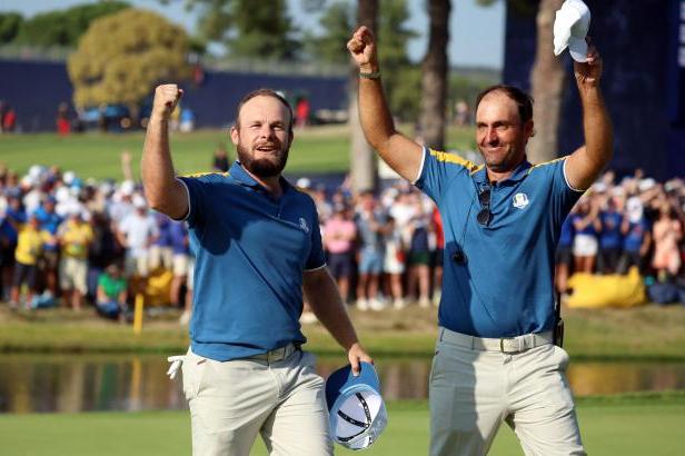 

Evropští golfisté si podmanili Ryder Cup

