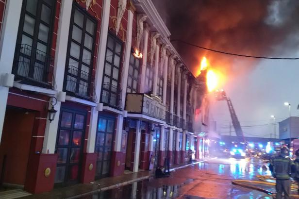 

Noční klub ve španělské Murcii zachvátily plameny. Zemřelo nejméně 13 lidí

