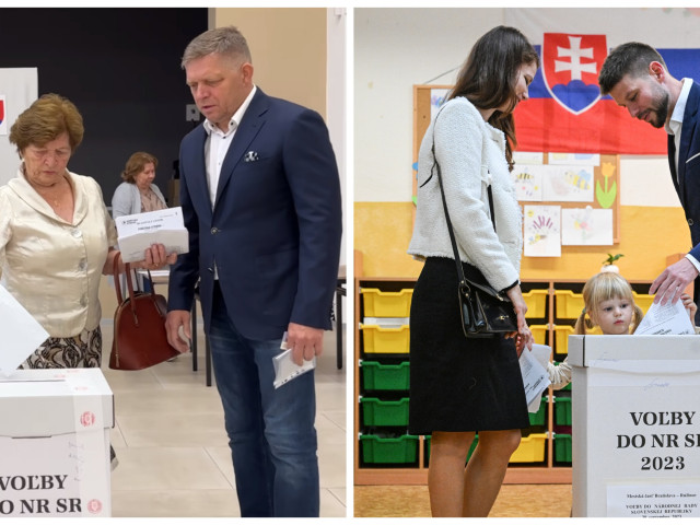 Slovenské volby: Po sečtení 40 procent hlasů vede Směr, Progresivní Slovensko zatím třetí