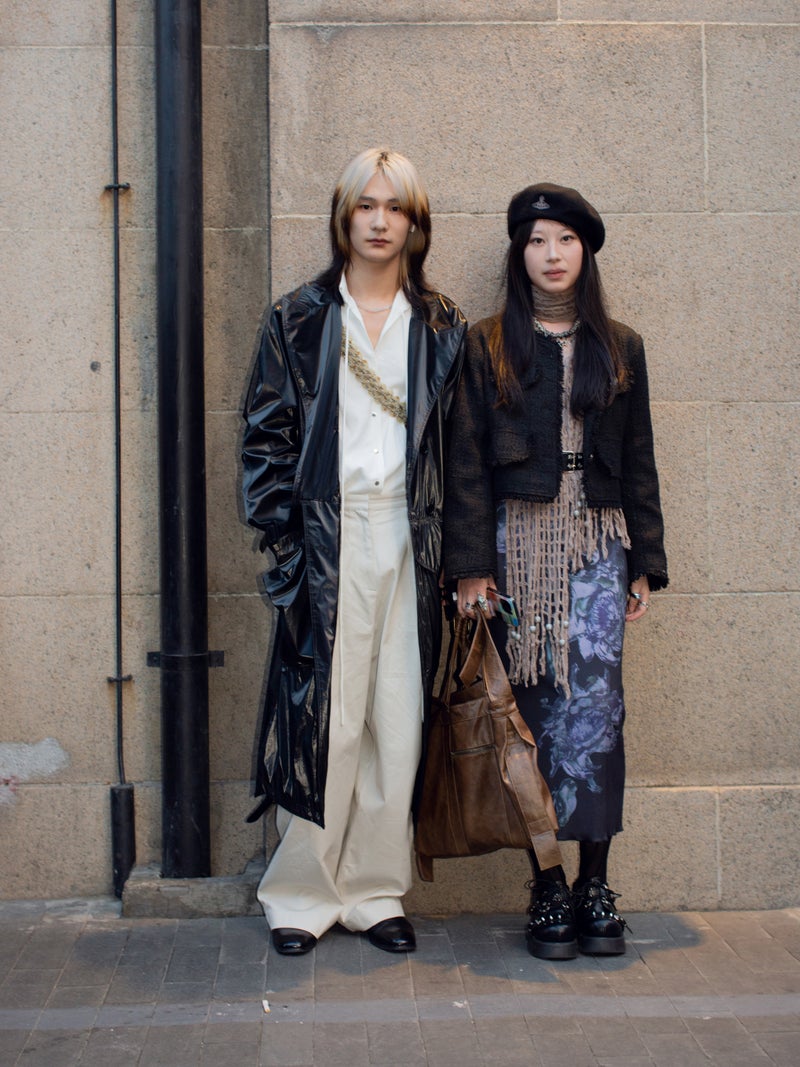 Nejlepší street style šanghajského fashion weeku