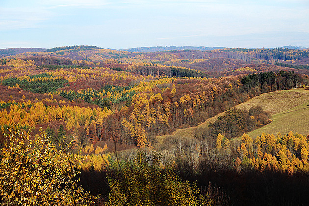 Kam na jižní Moravě za kouzelným podzimem. Šest tipů, které vás nezklamou