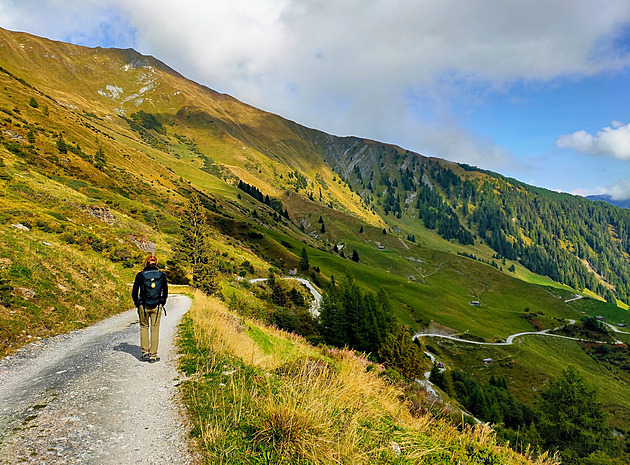 Hory a klid. Zkusili jsme podzimní trend pomalé turistiky v Zillertalu