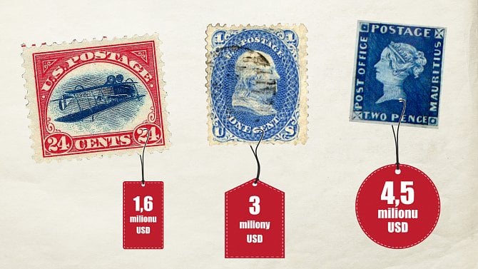 Jak investovat do poštovních známek? Vyplatí se zaměřit na rarity
