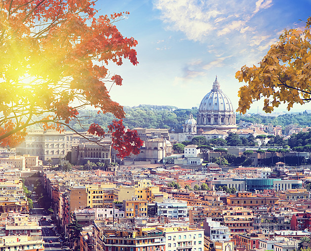 Ideální výlet na podzim. Velkolepý Řím můžete poznat i bez čekání a front