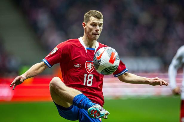 

Čeští fotbalisté postupují na mistrovství Evropy, Moldavsko zdolali 3:0

