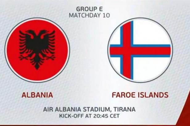 

Sestřih utkání Albánie – Faerské ostrovy

