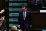 ,Dvoutýdenní vláda beznaděje.‘ Polský kabinet Morawieckého složil přísahu, důvěru patrně nezíská