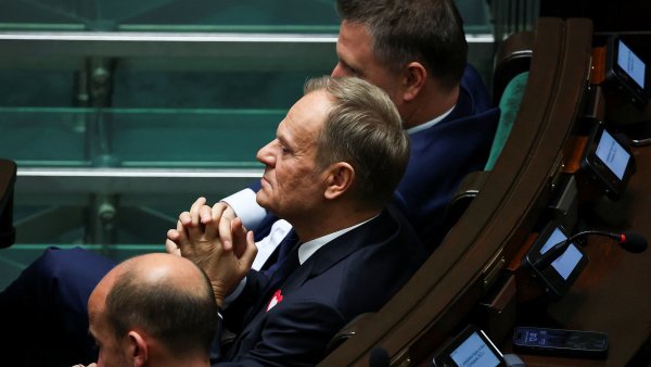Tusk se chystá na rychlé a tvrdé převzetí vlády. Ohrožen je i guvernér polské národní banky