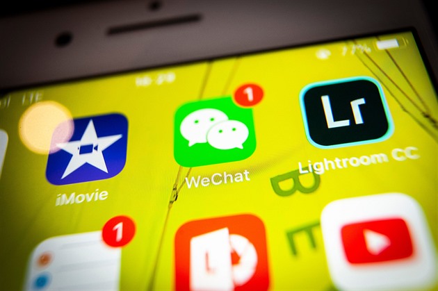 Aplikace WeChat může zneužít data k vydírání, varuje NÚKIB. Má ji 40 tisíc Čechů