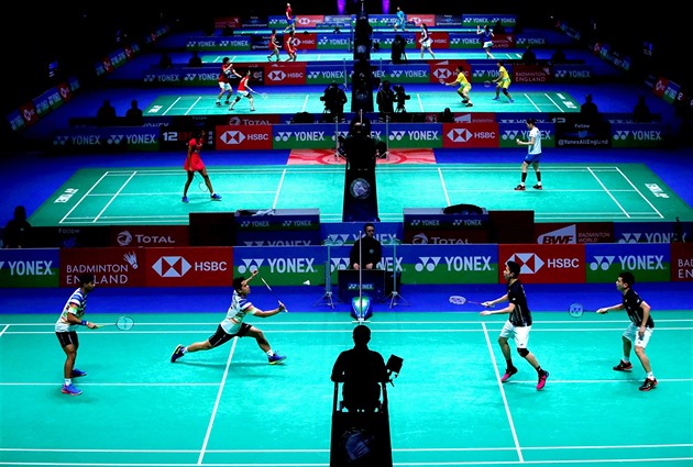 Badminton napodobil MOV, mezinárodní federace pozastavila Rusku členství