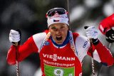 Čeští biatlonisté byli desátí ve štafetě v Östersundu. Vyhráli Norové, kteří ovládli devátý závod v řadě