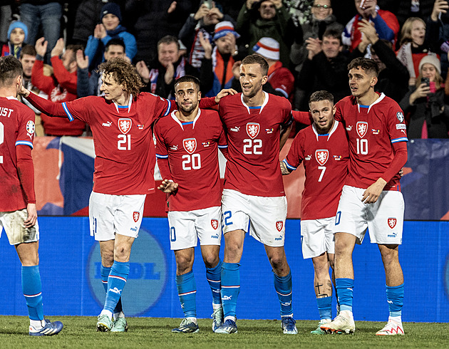 Čeští fotbalisté zpět v nejlepší čtyřicítce. V žebříčku FIFA si polepšili o dvě místa