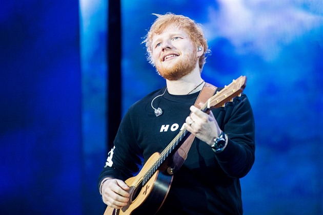 Ed Sheeran přidává v Česku druhý koncert. První je už vyprodaný