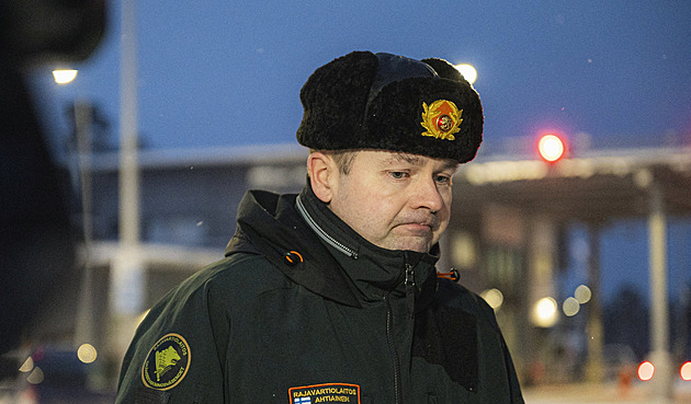 Možná je to jen začátek, čekají finští pohraničníci na další krok Kremlu