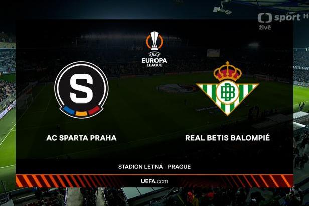 

Sestřih utkání Sparta Praha – Betis Sevilla

