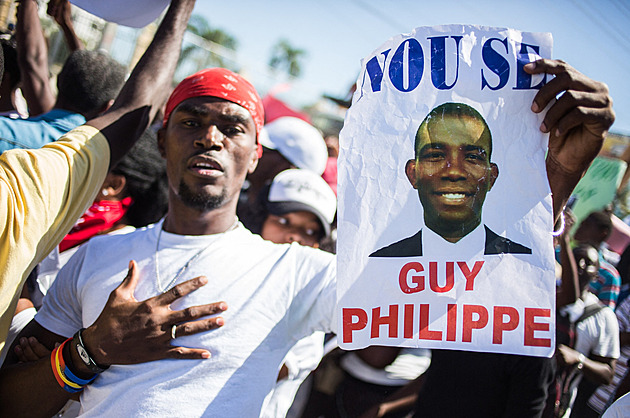 Co udělá Guy Philippe? Návrat lídra puče na Haiti budí nadšení i obavy