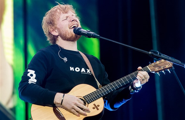Ed Sheeran znovu v Česku. Přednostní nákup vstupenek na koncert právě probíhá