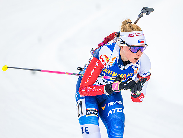 ONLINE: Biatlonistky běží v Östersundu sprint. Startuje pět Češek, jak si vedou?