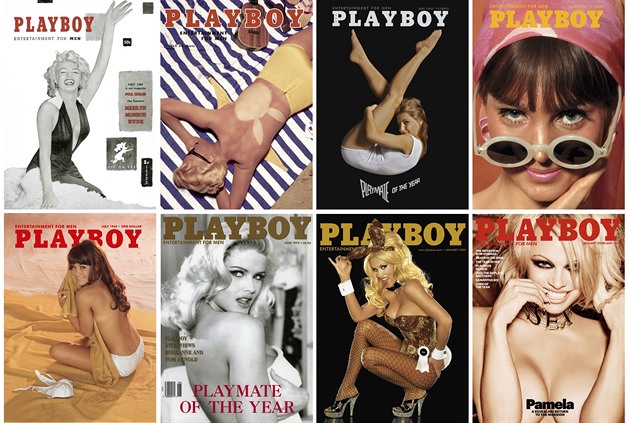 Playboy slaví sedmdesátiny. Pro pánský magazín pózovaly i Češky