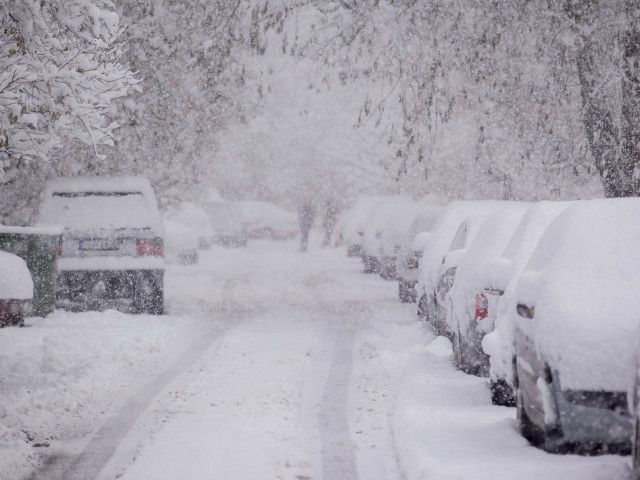 Sníh zavaluje Česko, na některých místech napadne 30 – 40 centimetrů
