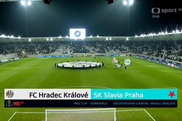 

Sestřih utkání Hradec Králové – Slavia Praha

