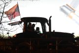 OBRAZEM: Část zemědělců přijela protestovat do Prahy. ‚Zastavme greendealovou šikanu‘, demonstrují