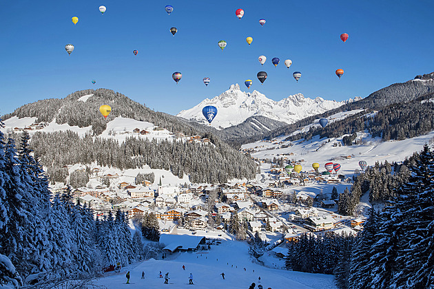 VIDEO: Těžká zimní pohoda v Rakousku. Filzmoos rozhodně není jen o lyžování