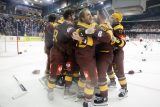 Hokejová Liga mistrů má poprvé v historii švýcarského vítěze. Ženeva ve finále udolala Skellefteu