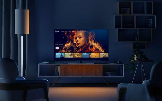 O2 TV přidává nové kanály, její sledovanost se drží nad průměrem