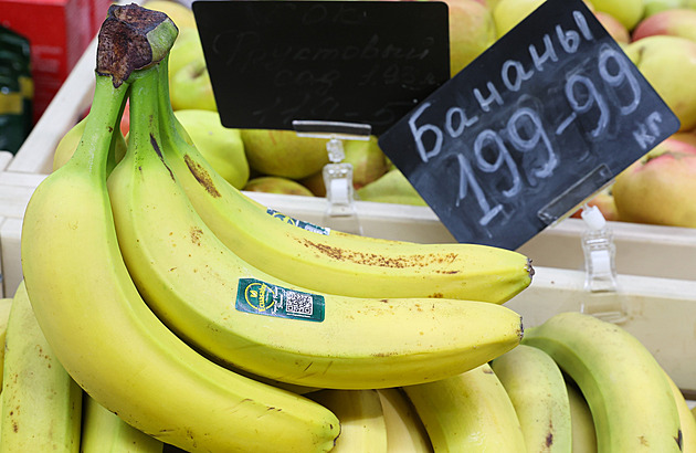Ruský banánový tlak zabral. Ekvádor zbraně Ukrajině nepošle