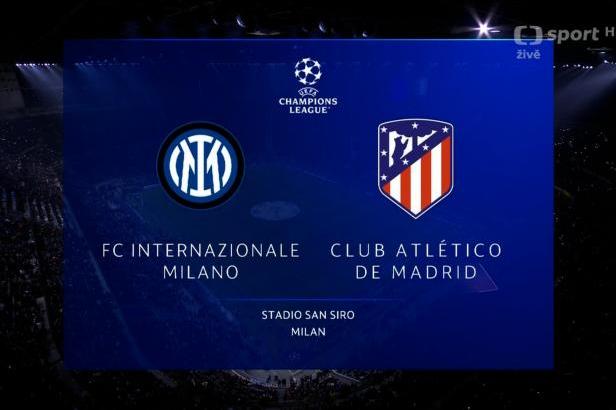 

Sestřih utkání Inter Milán – Atlético Madrid

