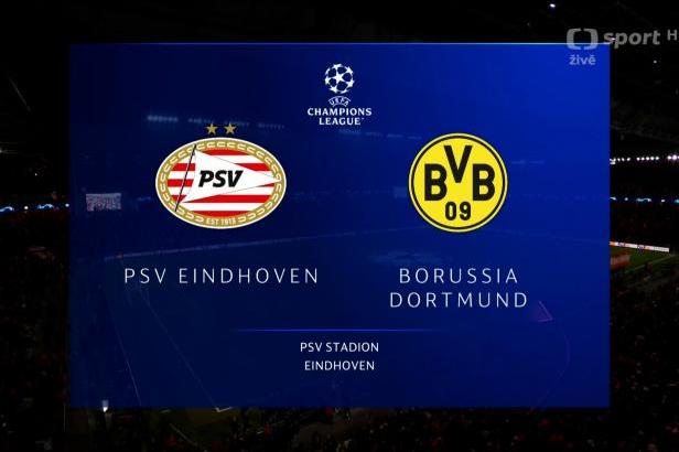 

Sestřih utkání PSV Eindhoven – Dortmund

