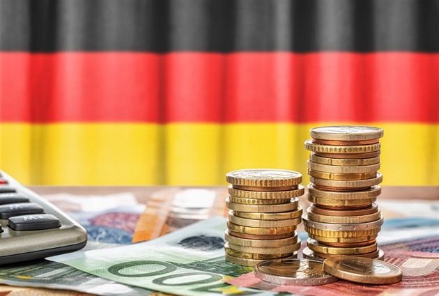 Německá ekonomika se dál zadrhává. Podle odhadu vykáže růst jen o 0,2 procenta