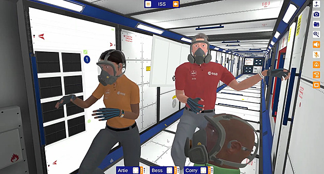 Nová hra umožní vyzkoušet si život astronauta na ISS ve virtuální realitě