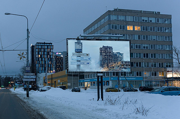 OBRAZEM: Tallinn v troskách. Takto by vypadal po útoku Rusů